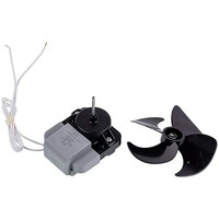 Изображение  Двигатель вентилятора F61-10G 11.3W + крыльчатка для холодильника Whirlpool 481936170011