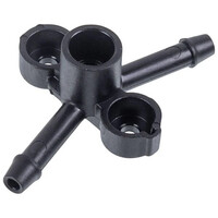 Зображення  Перехідник (потрійний) бойлера для кавомашини Philips Saeco 421941279742