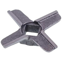 Зображення  Ніж для м'ясорубки Zelmer 00631383 D=46mm s=9mm Отвір=9x9mm NR5 ZMMA015X (A861007.00)