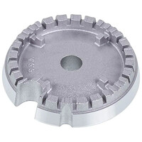 Зображення  Пальник - розсікач для газової плити Gorenje 222617 (середня) D=67mm (під кришку)