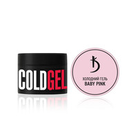 Зображення  Холодний гель Kodi Cold gel Baby Pink, 12 мл, Об'єм (мл, г): 12, Колір: Baby Pink