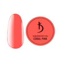 Зображення  Моделюючий гель Kodi Build It Up Gel Coral Pink, 25 мл, Об'єм (мл, г): 25, Колір: Coral pink