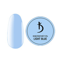 Зображення  Моделюючий гель Kodi Build It Up Gel Light Blue, 12 мл, Об'єм (мл, г): 12, Колір: Light Blue