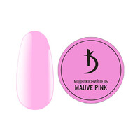 Зображення  Моделюючий гель Kodi Build It Up Gel Mauve Pink, 12 мл, Об'єм (мл, г): 12, Колір: Mauve Pink
