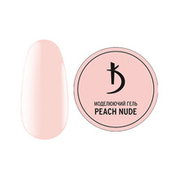 Изображение  Моделирующий гель Kodi Build It Up Gel Peach Nude, 12 мл, Объем (мл, г): 12, Цвет: Peach Nude