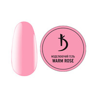 Изображение  Моделирующий гель Kodi Build It Up Gel Warm Rose, 12 мл, Объем (мл, г): 12, Цвет: Warm Rose