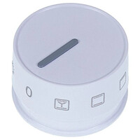 Изображение  Ручка регулировки режимов духовки для плиты Hansa 9057341