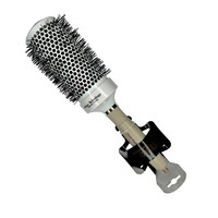 Зображення  Термобраш Tico Professional Nano Tech Ceramic Ionic Grey&White Ø63мм (600199)