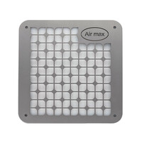 Изображение  Стальная верхняя панель для встроенной вытяжки AirMax VF12 Plus серая сталь, Цвет: GREY