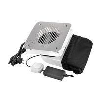 Изображение  Вытяжка для маникюра встраиваемая Air max V7 (MV 151 PRO) сталь, 65 Вт