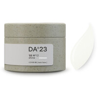 Зображення  Камуфлююча база DA'23 Cover Base BB Shine 12, 30 мл, Об'єм (мл, г): 30, Колір: 12