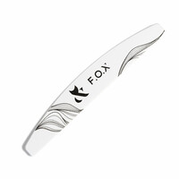 Зображення  Змінний полірувальний баф напівмісяць F.O.X Polishing Buffer (з  м'яким прошарком, 135 мм), 5 шт