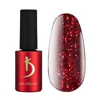 Изображение  Гель-лак Kodi 120 R, 7 мл, Объем (мл, г): 7, Цвет: 120 R