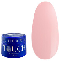Изображение  Гель для наращивания Touch Builder Gel Rose blush, 30 мл, Объем (мл, г): 30, Цвет: Rose blush