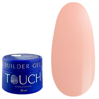 Изображение  Гель для наращивания Touch Builder Gel Toffee, 30 мл, Объем (мл, г): 30, Цвет: Toffee