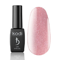 Изображение  Камуфлирующее базовое покрытие Kodi Lint base gel Rose Nude, 12 мл, Объем (мл, г): 12, Цвет: Rose Nude
