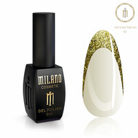 Зображення  Гель-лак Milano Gel Liner Nail Art 02, 8 мл, Об'єм (мл, г): 8, Колір: 02