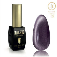 Зображення  Гель-лак Milano Cat Eyes Deluxe 03, 8 мл, Об'єм (мл, г): 8, Колір: 03