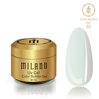 Зображення  Моделюючий гель Milano Color Builder Gel 03, 30 мл, Об'єм (мл, г): 30, Колір: 03