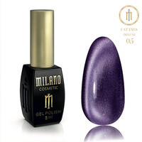 Зображення  Гель-лак Milano Cat Eyes Deluxe 05, 8 мл, Об'єм (мл, г): 8, Колір: 05