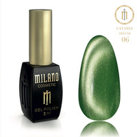 Изображение  Гель-лак Milano Cat Eyes Deluxe 06, 8 мл, Объем (мл, г): 8, Цвет: 06