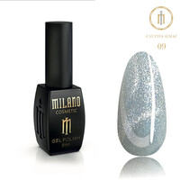 Изображение  Гель-лак Milano Cat Eyes Almaz 09, 8 мл, Объем (мл, г): 8, Цвет: 09