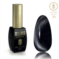 Изображение  Гель-лак Milano Cat Eyes Deluxe 09, 8 мл, Объем (мл, г): 8, Цвет: 09