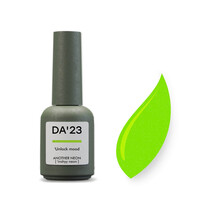 Зображення  Гель-лак DA'23 Another Neon Unlock Mood розблокуй настрій, 8 мл, Об'єм (мл, г): 8, Колір: Unlock Mood