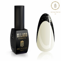 Зображення  Гель-лак Milano Gel Liner Nail Art 09, 8 мл, Об'єм (мл, г): 8, Колір: 09