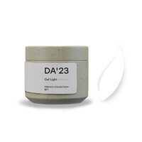 Зображення  Гель для нігтів DA'23 Gel Light French №7, 15 мл, Об'єм (мл, г): 15, Колір: 07