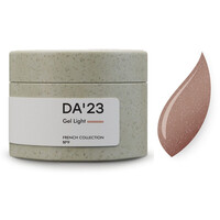 Зображення  Гель для нігтів DA'23 Gel Light French №9, 30 мл, Об'єм (мл, г): 30, Колір: 09