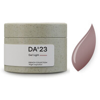 Изображение  Гель для ногтей DA'23 Gel Light French Flight Inspiration полет вдохновения, 30 мл, Объем (мл, г): 30, Цвет: Flight Inspiration