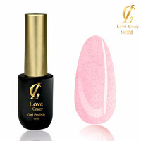 Зображення  Гель-лак Milano Love Crazy 008, 10 мл, Об'єм (мл, г): 10, Колір: 008