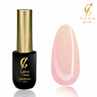 Зображення  Гель-лак Milano Love Crazy 011, 10 мл, Об'єм (мл, г): 10, Колір: 011