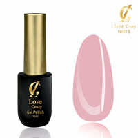 Зображення  Гель-лак Milano Love Crazy 015, 10 мл, Об'єм (мл, г): 10, Колір: 015