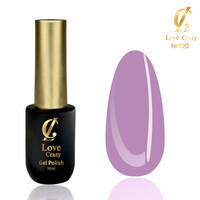 Зображення  Гель-лак Milano Love Crazy 020, 10 мл, Об'єм (мл, г): 10, Колір: 020