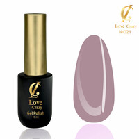 Зображення  Гель-лак Milano Love Crazy 021, 10 мл, Об'єм (мл, г): 10, Колір: 021