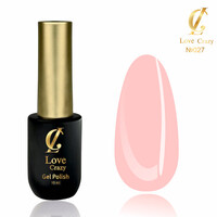 Зображення  Гель-лак Milano Love Crazy 027, 10 мл, Об'єм (мл, г): 10, Колір: 027