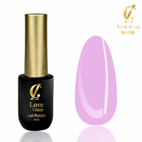 Зображення  Гель-лак Milano Love Crazy 029, 10 мл, Об'єм (мл, г): 10, Колір: 029