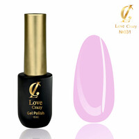 Зображення  Гель-лак Milano Love Crazy 031, 10 мл, Об'єм (мл, г): 10, Колір: 031