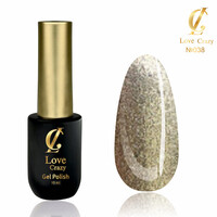 Зображення  Гель-лак Milano Love Crazy 038, 10 мл, Об'єм (мл, г): 10, Колір: 038