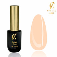 Зображення  Гель-лак Milano Love Crazy 040, 10 мл, Об'єм (мл, г): 10, Колір: 040