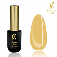 Зображення  Гель-лак Milano Love Crazy 045, 10 мл, Об'єм (мл, г): 10, Колір: 045