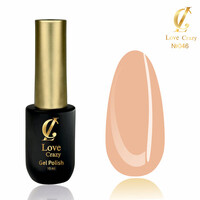 Зображення  Гель-лак Milano Love Crazy 046, 10 мл, Об'єм (мл, г): 10, Колір: 046