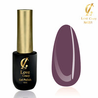 Зображення  Гель-лак Milano Love Crazy 051, 10 мл, Об'єм (мл, г): 10, Колір: 051