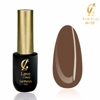 Зображення  Гель-лак Milano Love Crazy 052, 10 мл, Об'єм (мл, г): 10, Колір: 052