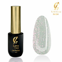 Зображення  Гель-лак Milano Love Crazy 064, 10 мл, Об'єм (мл, г): 10, Колір: 064