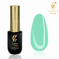 Зображення  Гель-лак Milano Love Crazy 069, 10 мл, Об'єм (мл, г): 10, Колір: 069