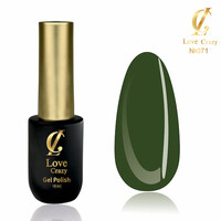 Зображення  Гель-лак Milano Love Crazy 071, 10 мл, Об'єм (мл, г): 10, Колір: 071