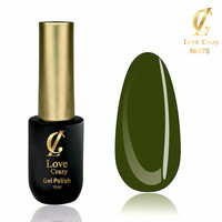 Зображення  Гель-лак Milano Love Crazy 075, 10 мл, Об'єм (мл, г): 10, Колір: 075